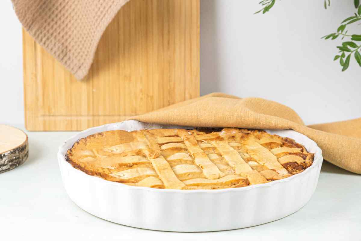 Italian Grain Pie Recipe