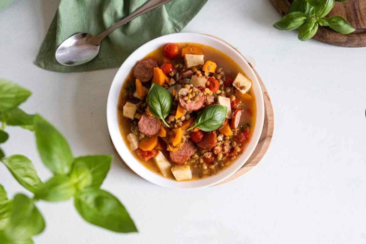 Hearty Lentil Soup Recipe
