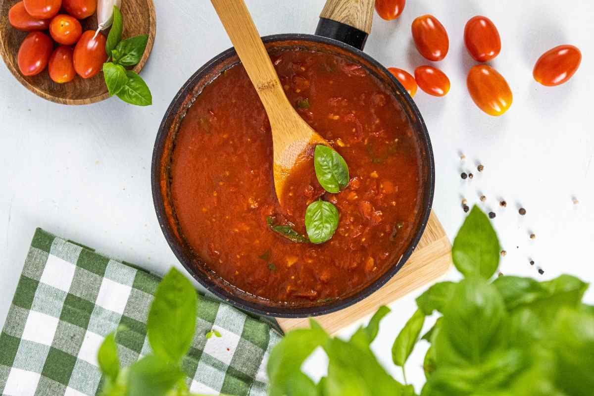 Quick Marinara Sauce Recipe