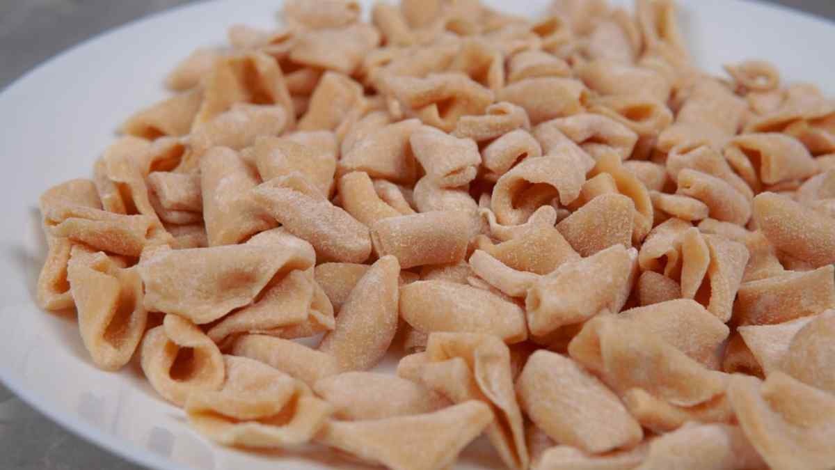 Homemade Cavatelli Pasta