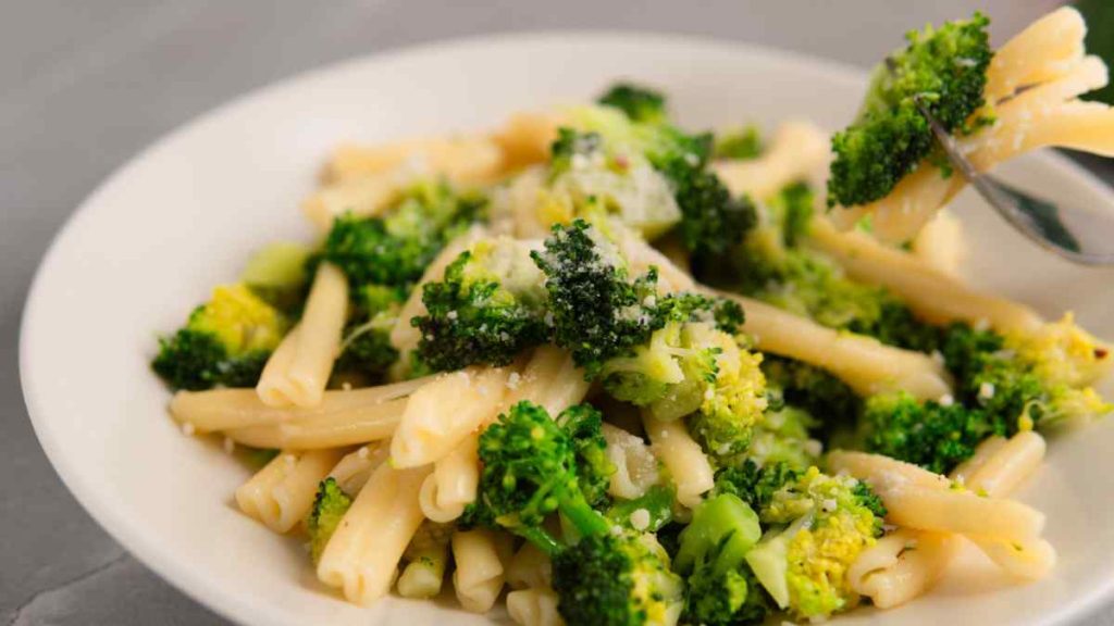 Cavatelli and Broccoli