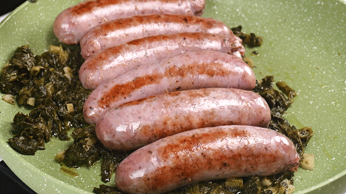 Broccoli-Rabe-and-Sausage