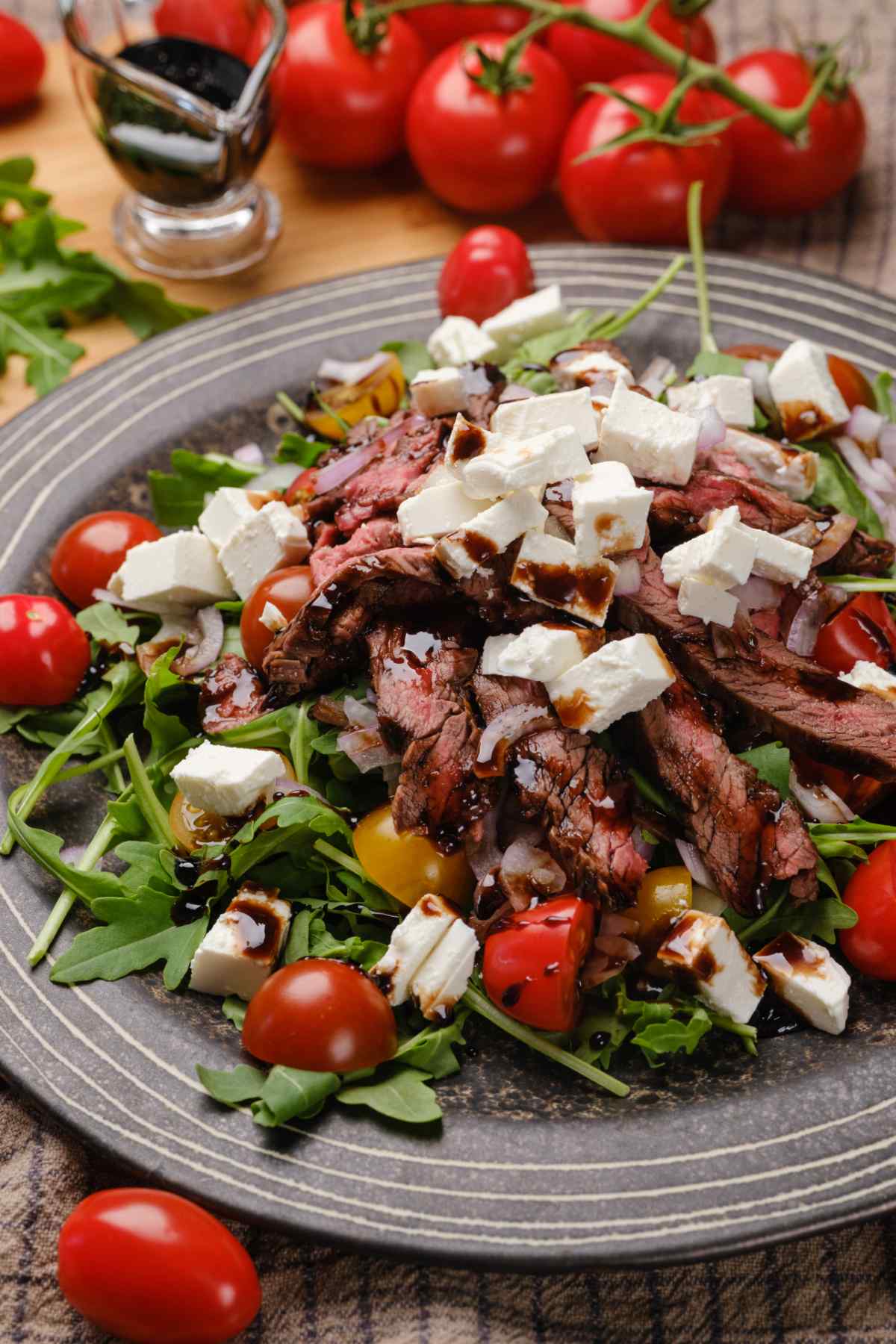 Grilled Steak Salad