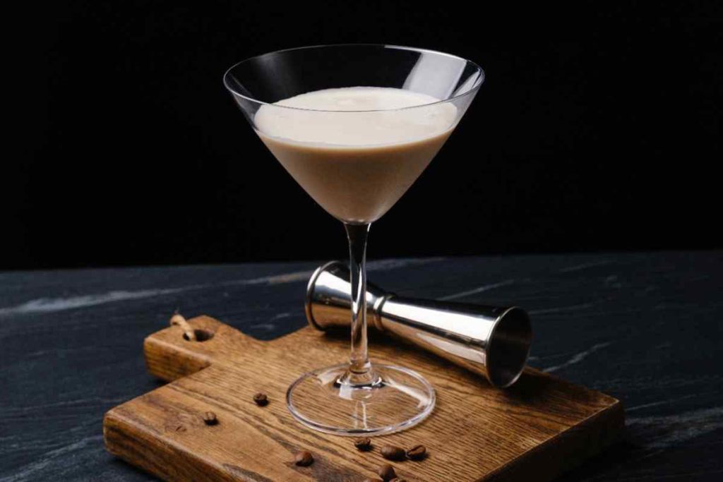 Cappuccino Martini