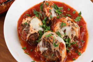 Meatball Parmigiana