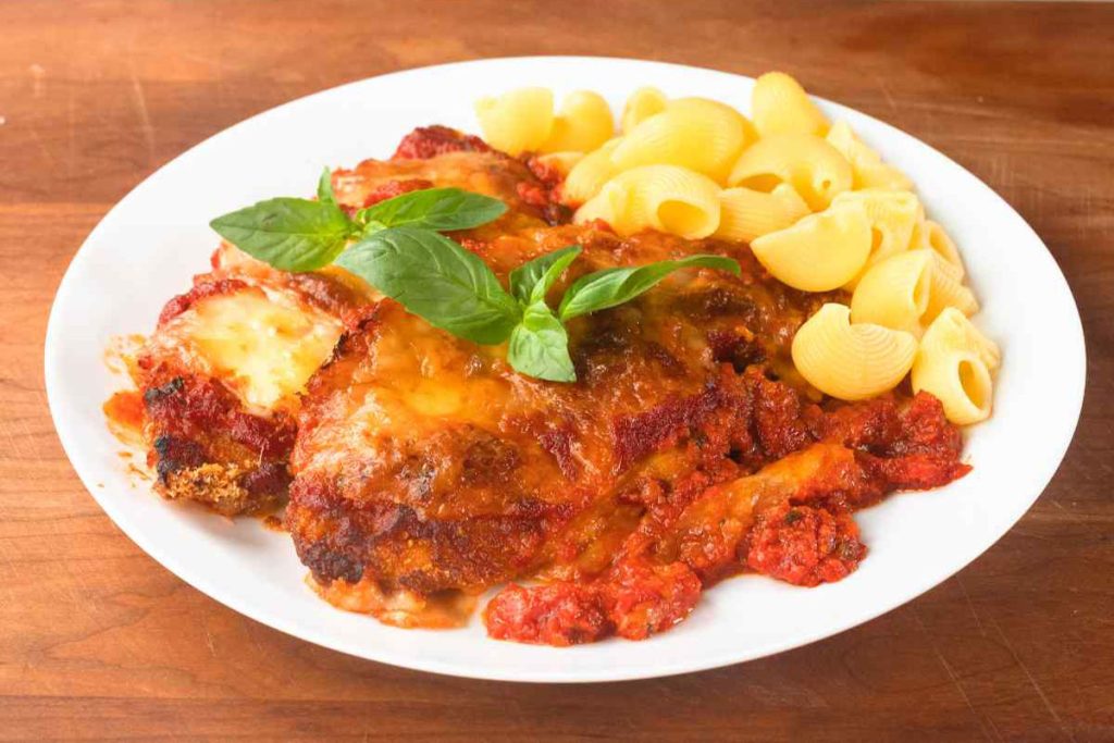 Chicken Cutlet Parmigiana