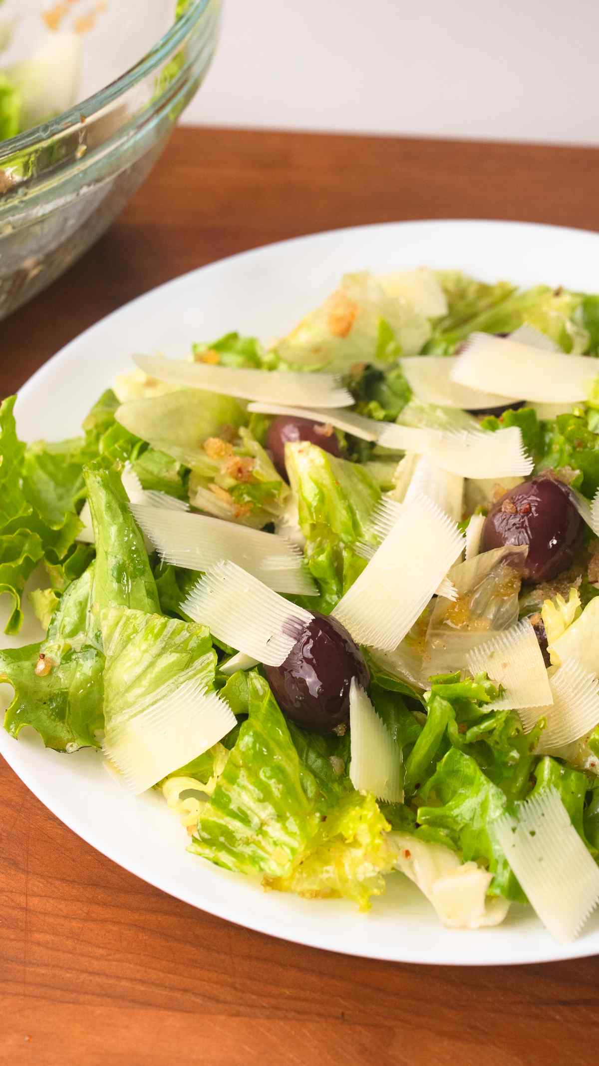 Warm Escarole Salad