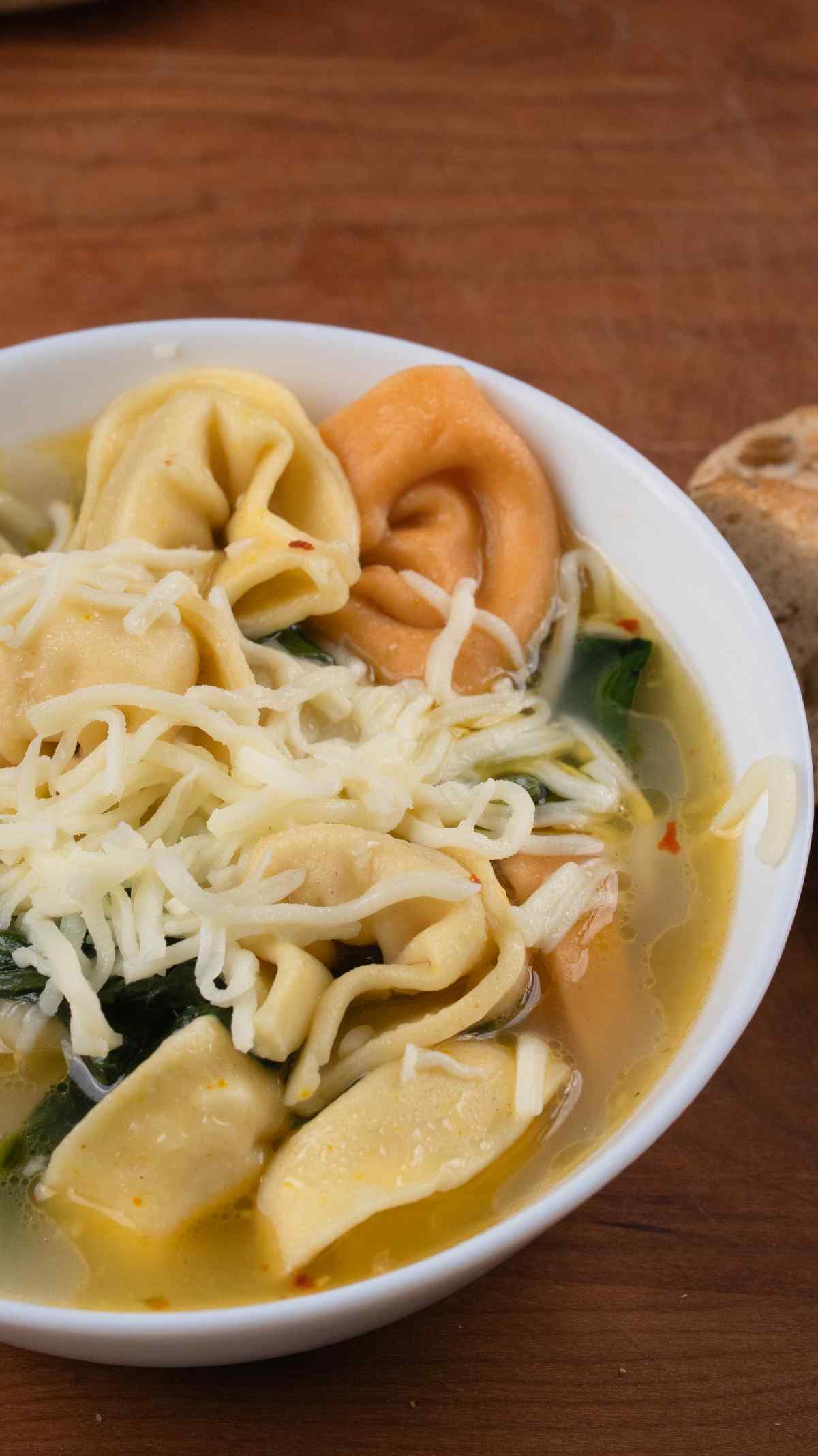Tortellini Soup