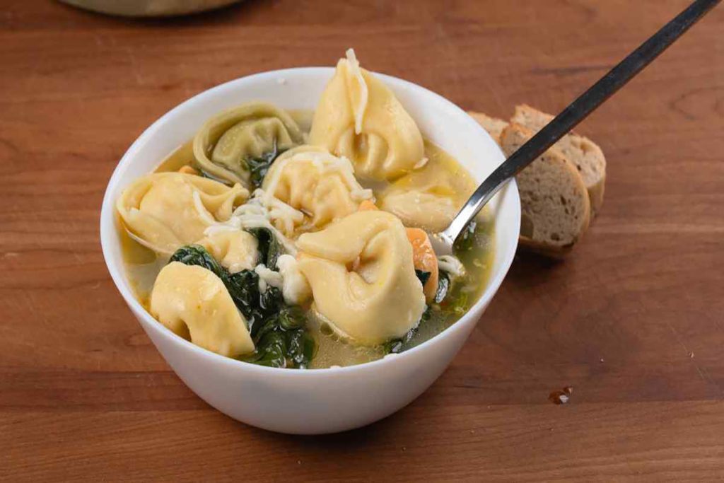 Tortellini Soup