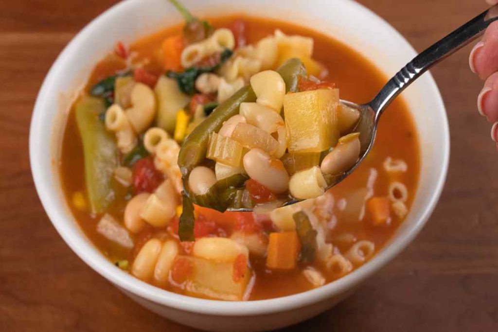 Vegetable Minestrone Soup