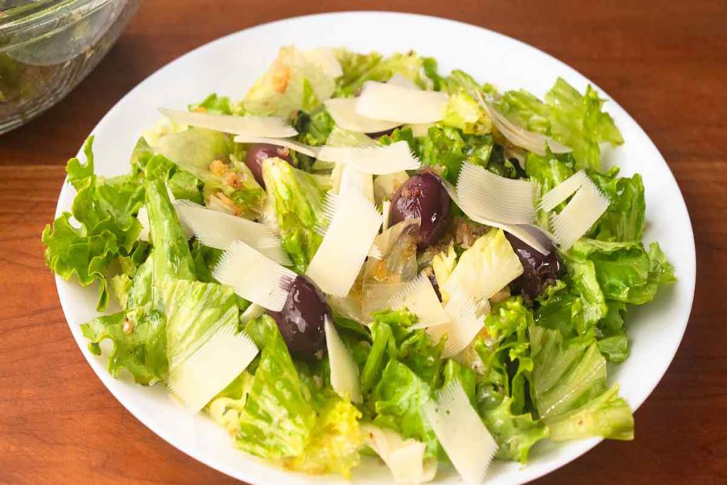Warm Escarole Salad