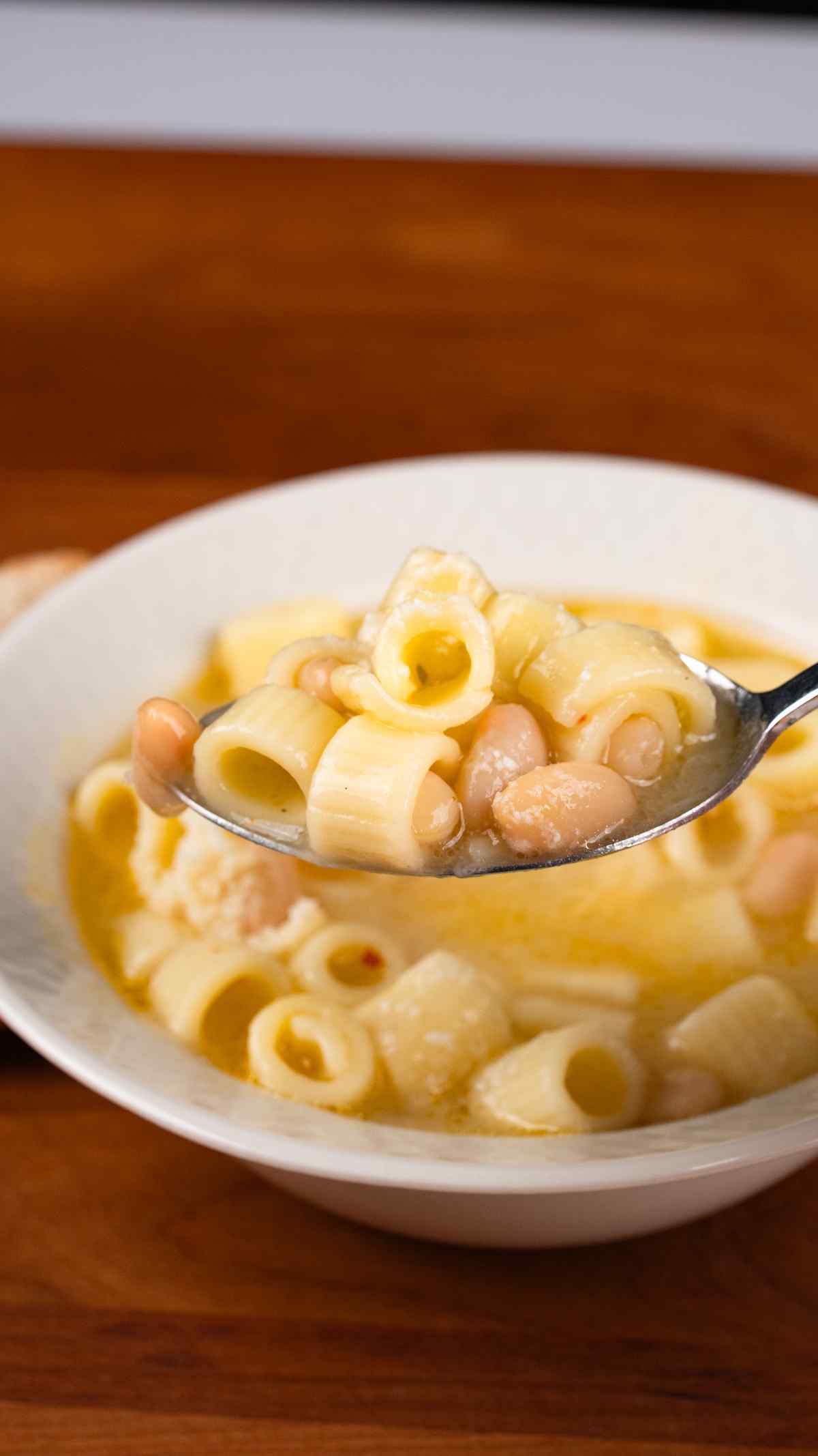 Pasta Fagioli – White Bean Soup