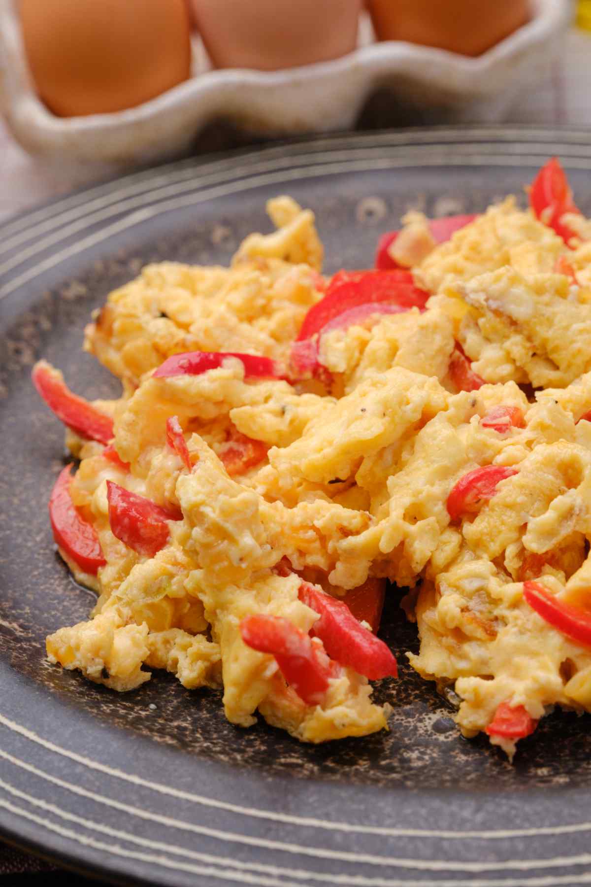 Peppers And Eggs