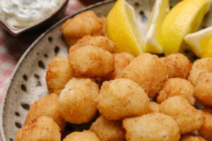 Fried Scallops