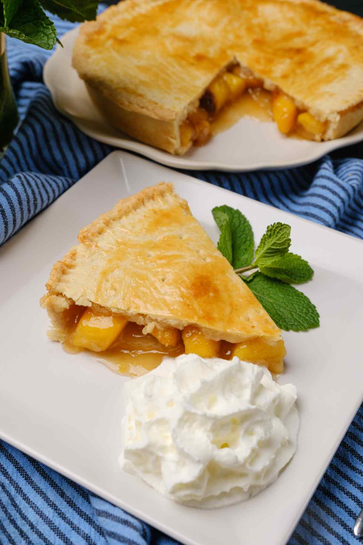 Peach Pie