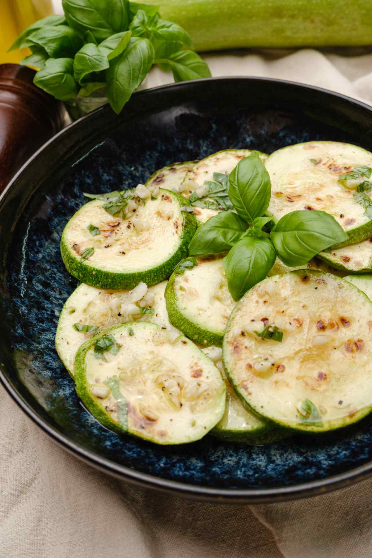 Marinated Fried Zucchini