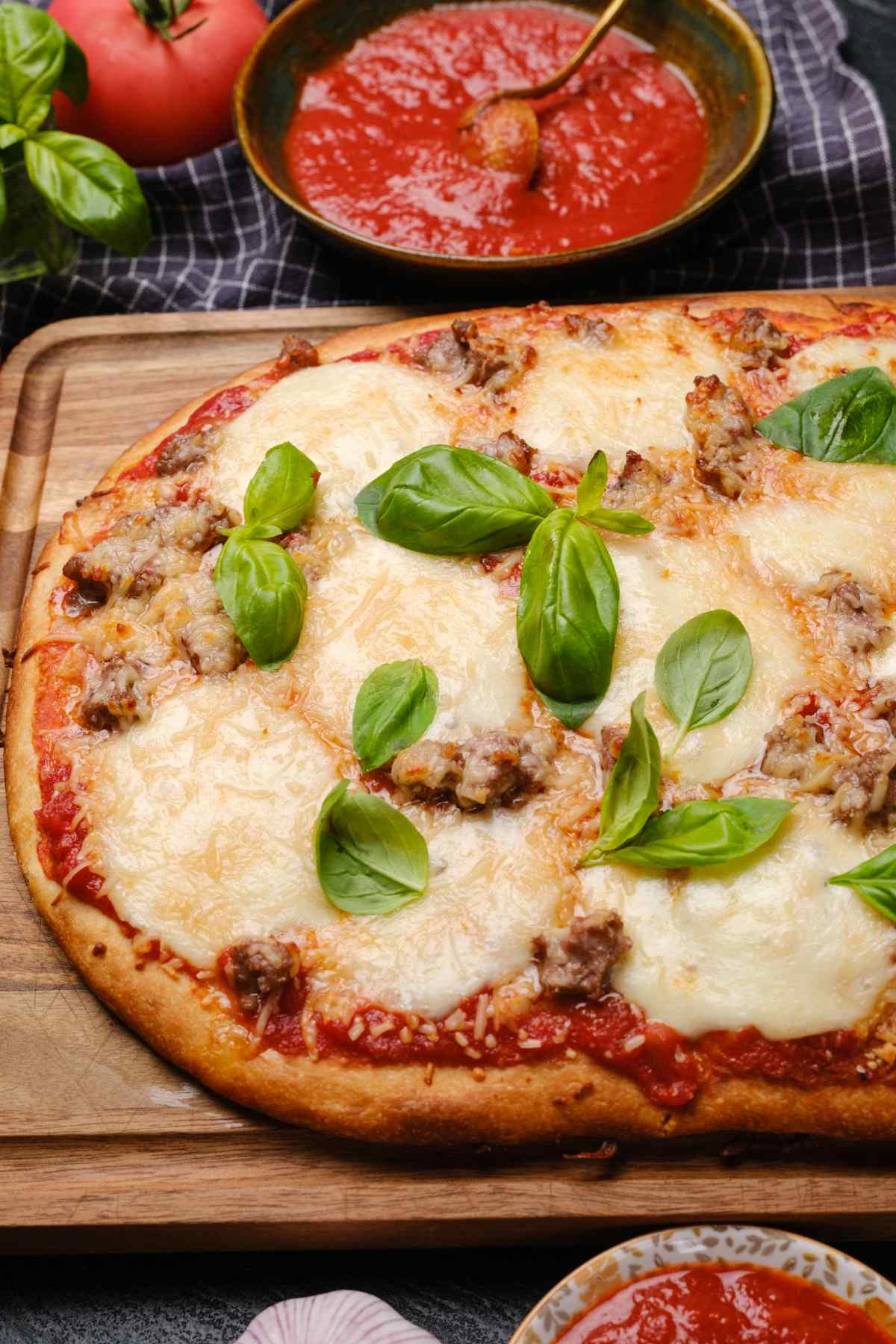 Sausage Pizza Pie