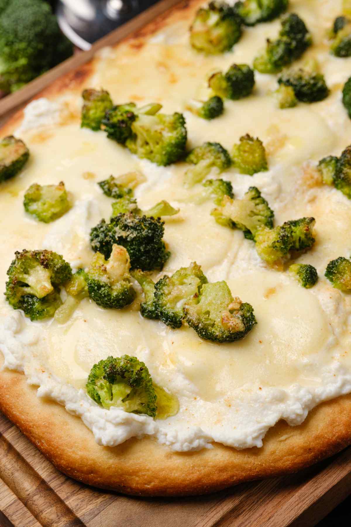 Broccoli Pizza Pie