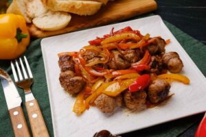 Sausage and Peppers