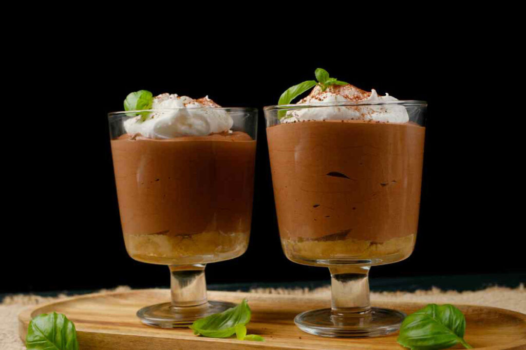 Chocolate Ice Box Cake - Individual Servings